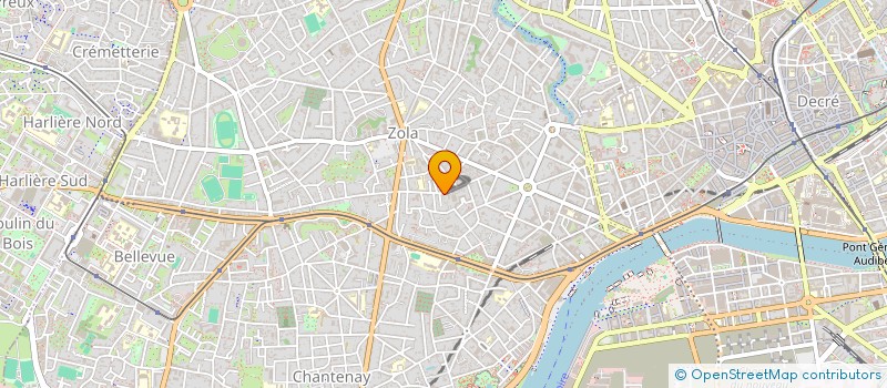 localisation de l'entreprise MONSIEUR GILLES PERON  NANTES