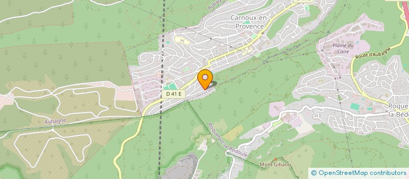 localisation de l'entreprise MONSIEUR GILLES PERRET à CARNOUX-EN-PROVENCE