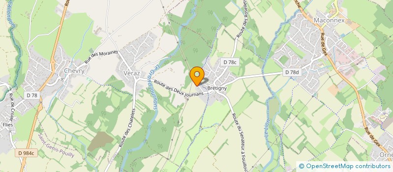 localisation de l'entreprise MONSIEUR GILLES PICHON  CHEVRY