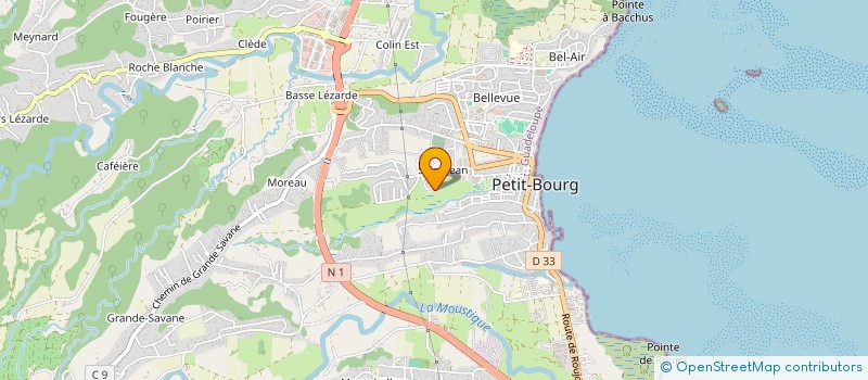 localisation de l'entreprise MONSIEUR GILLES PIERROT  PETIT BOURG