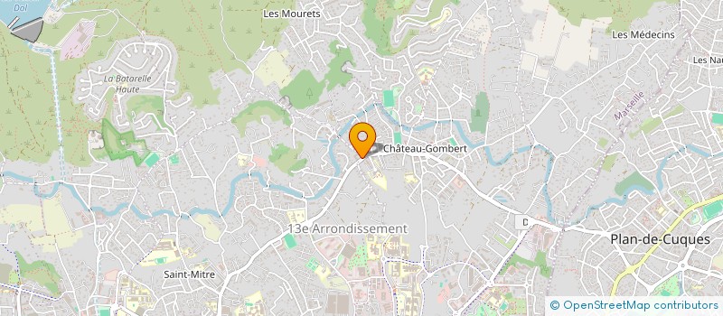 localisation de l'entreprise MONSIEUR GILLES PIGNOL  MARSEILLE