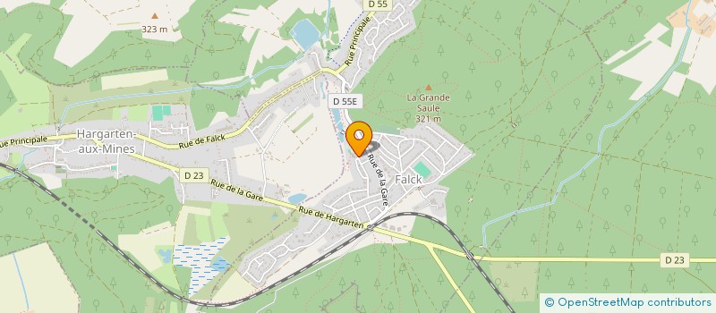 localisation de l'entreprise MONSIEUR GILLES PIGNON  VILLING