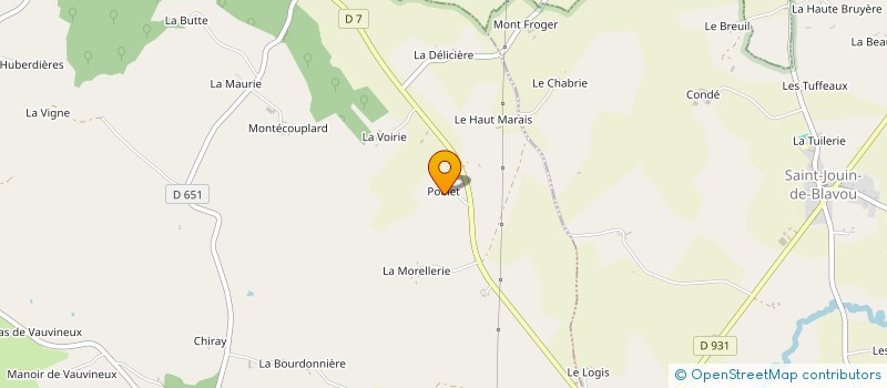 localisation de l'entreprise MONSIEUR GILLES PILLON à PERVENCHERES