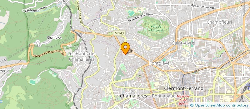 localisation de l'entreprise MONSIEUR GILLES PINEDE à CLERMONT-FERRAND
