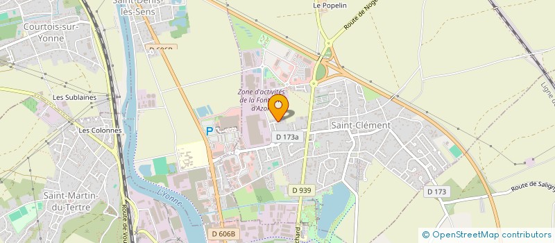 localisation de l'entreprise MONSIEUR GILLES PIRMAN à SAINT-CLEMENT