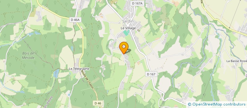 localisation de l'entreprise MONSIEUR GILLES PIROIRD  VILLETTE-DE-VIENNE