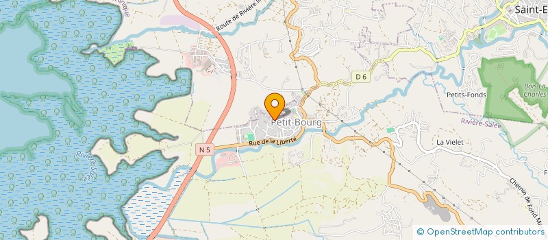 localisation de l'entreprise MONSIEUR GILLES PIVERT  DUCOS