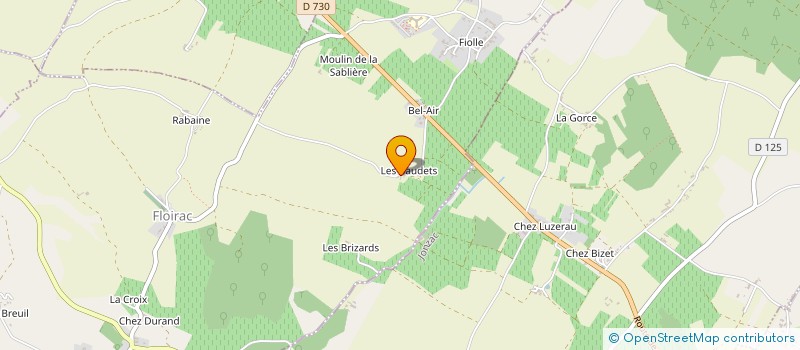 localisation de l'entreprise MONSIEUR GILLES PLANTADE à FLOIRAC