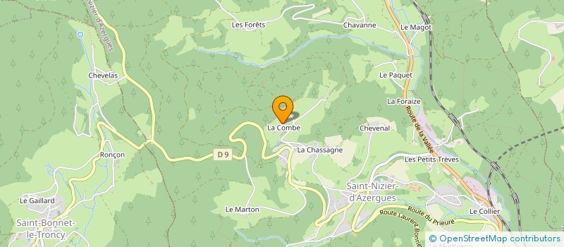 localisation de l'entreprise MONSIEUR GILLES PLASSE  CLAVEISOLLES