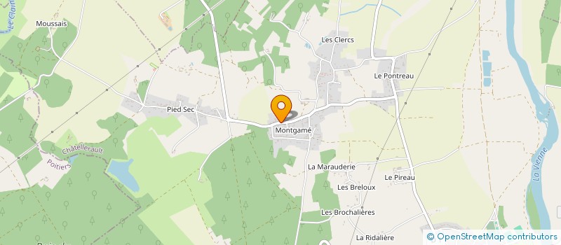 localisation de l'entreprise MONSIEUR GILLES PLAUD à VOUNEUIL-SUR-VIENNE