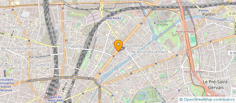 localisation de l'entreprise MONSIEUR GILLES PLAZY  PARIS