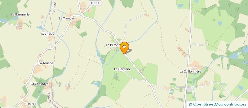 localisation de l'entreprise MONSIEUR GILLES PLOTON à PAULNAY
