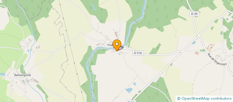 localisation de l'entreprise MONSIEUR GILLES POIROT  UZEMAIN