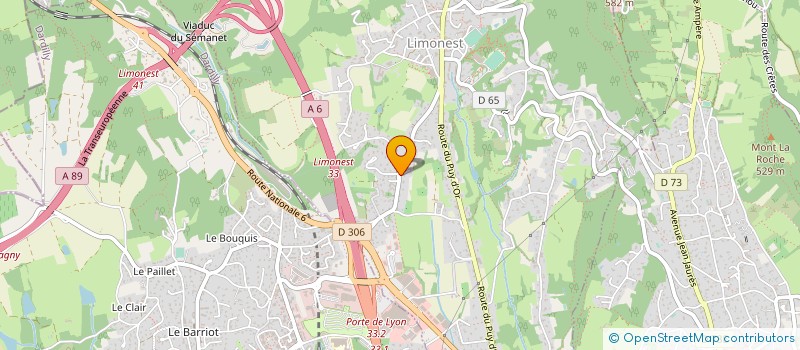 localisation de l'entreprise MONSIEUR GILLES POLIN  LIMONEST