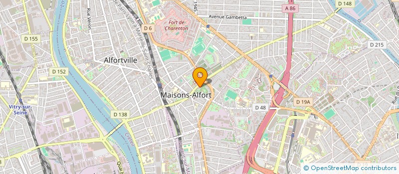 localisation de l'entreprise MONSIEUR GILLES PORTAL à MAISONS-ALFORT