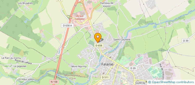 localisation de l'entreprise MONSIEUR GILLES POULAIN à VIGNATS