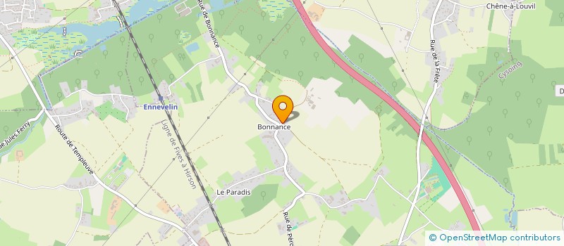 localisation de l'entreprise MONSIEUR GILLES POURBAIX  TEMPLEUVE-EN-PEVELE