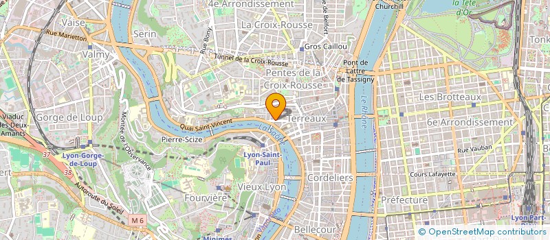 localisation de l'entreprise MONSIEUR GILLES PRADET à LYON
