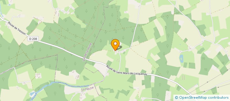 localisation de l'entreprise MONSIEUR GILLES PREDIERI  TRESSON