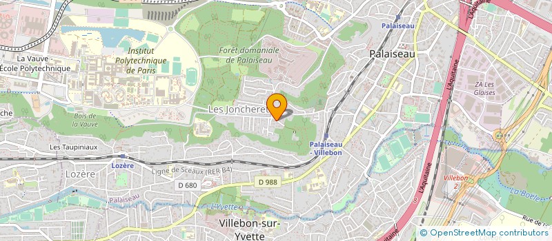 localisation de l'entreprise MONSIEUR GILLES PRESSBURGER à PALAISEAU