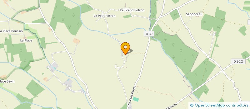 localisation de l'entreprise MONSIEUR GILLES PRIOLET à HAPPONVILLIERS