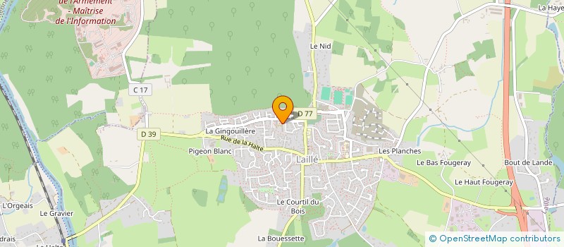 localisation de l'entreprise MONSIEUR GILLES PRODHOMME à SOISSONS