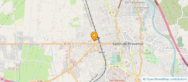 localisation de l'entreprise MONSIEUR GILLES PROMSY à SALON-DE-PROVENCE