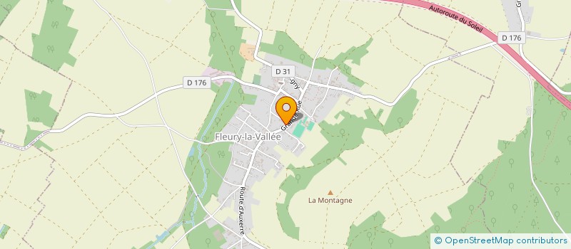 localisation de l'entreprise MONSIEUR GILLES PUECH à VALRAVILLON