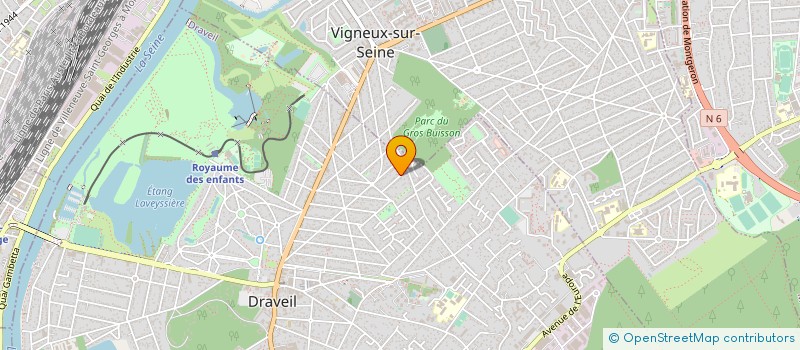 localisation de l'entreprise MONSIEUR GILLES QUARTIER à DRAVEIL