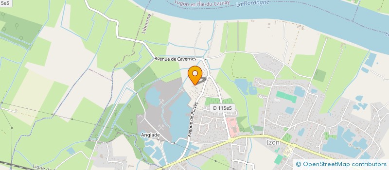 localisation de l'entreprise MONSIEUR GILLES QUESNEVILLE  IZON