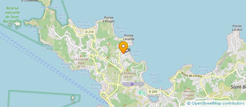 localisation de l'entreprise MONSIEUR GILLES QUESTEL à SAINT BARTHELEMY