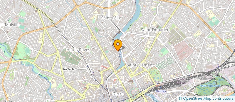 localisation de l'entreprise MONSIEUR GILLES QUINTAINE à NANTES