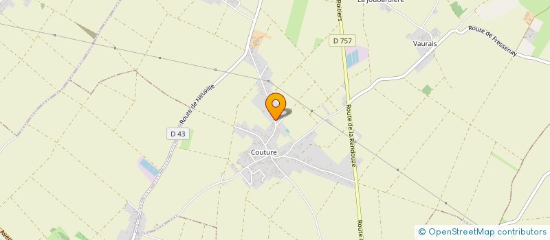 localisation de l'entreprise MONSIEUR GILLES RABAULT  CHABOURNAY