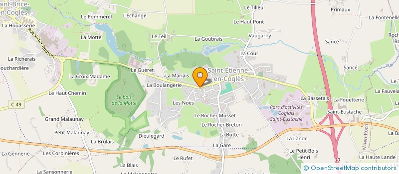 localisation de l'entreprise MONSIEUR GILLES RAFFRAY  ROYAN