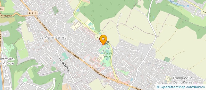 localisation de l'entreprise MONSIEUR GILLES RAIMBOURG  LE MESNIL-ESNARD