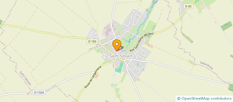 localisation de l'entreprise MONSIEUR GILLES RAME  MAIZIERES