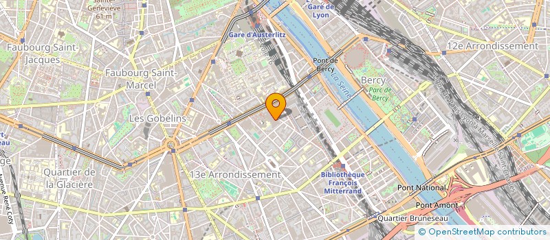 localisation de l'entreprise MONSIEUR GILLES RAMZEYER  PARIS