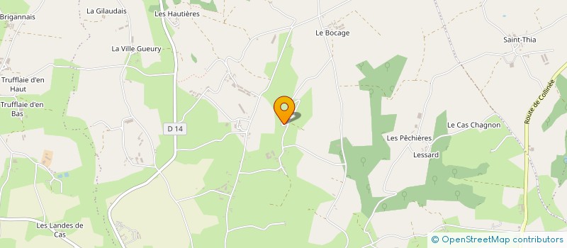 localisation de l'entreprise MONSIEUR GILLES RAULT à LE MENE
