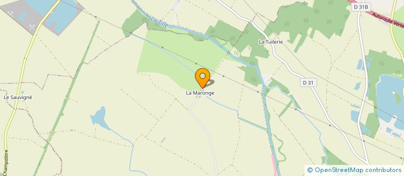 localisation de l'entreprise MONSIEUR GILLES RAVIER  FLAMMERANS