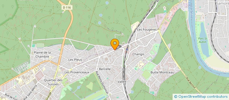 localisation de l'entreprise MONSIEUR GILLES RAVRY à AVON