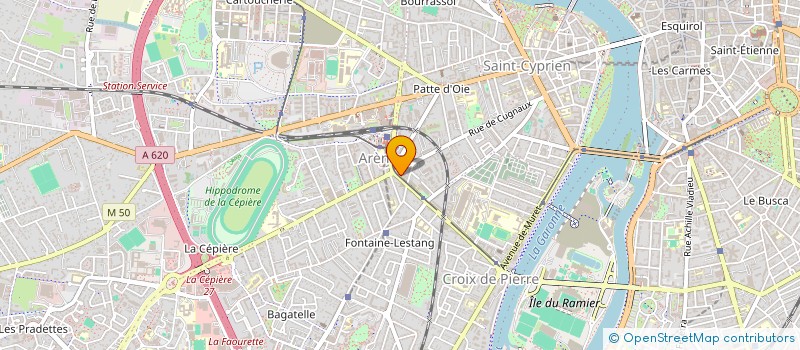 localisation de l'entreprise MONSIEUR GILLES RAYMOND à TOULOUSE