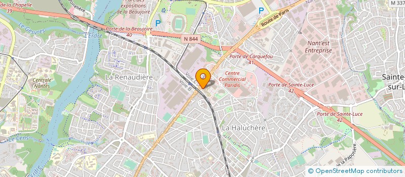 localisation de l'entreprise MONSIEUR GILLES RAYNAUD à NANTES
