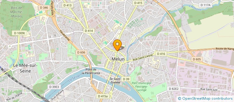 localisation de l'entreprise MONSIEUR GILLES REBREYEND à MELUN