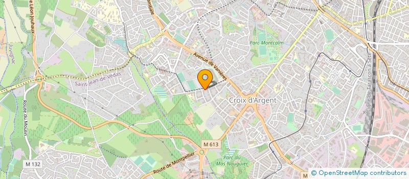 localisation de l'entreprise MONSIEUR GILLES REGERAT à MONTPELLIER