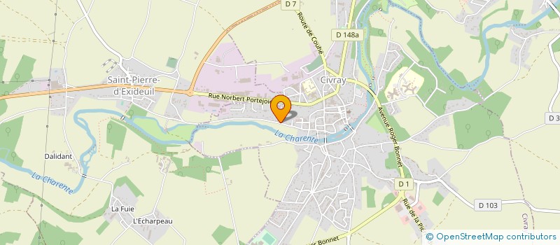 localisation de l'entreprise MONSIEUR GILLES REGINAUD à LA TESTE DE BUCH