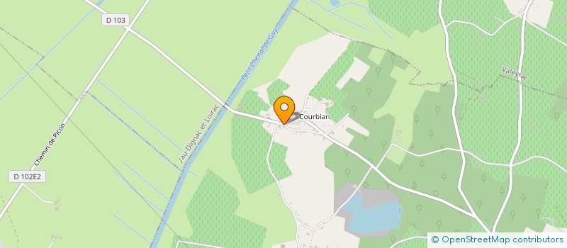 localisation de l'entreprise MONSIEUR GILLES REICH  BEGADAN