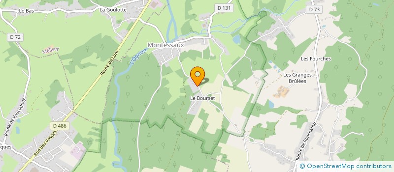 localisation de l'entreprise MONSIEUR GILLES REMERY  MONTESSAUX