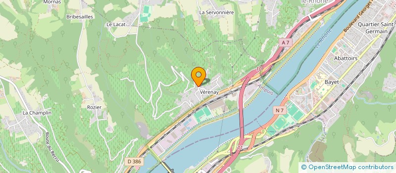 localisation de l'entreprise MONSIEUR GILLES REMILLER à AMPUIS