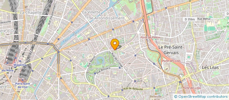 localisation de l'entreprise MONSIEUR GILLES REMOND  PARIS