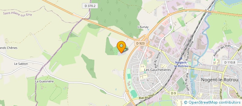 localisation de l'entreprise MONSIEUR GILLES RENARD à NOGENT-LE-ROTROU